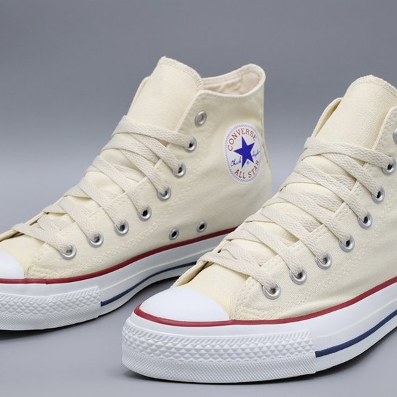 Converse Chuck Taylor All Star Hi Top Unbleached White Men’s 7.5 main image 5